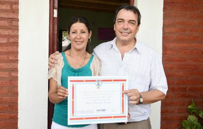 Familias de La Puñuna recibieron viviendas sociales   