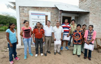 Siete familias de Villa Nueva fueron beneficiadas con viviendas sociales   