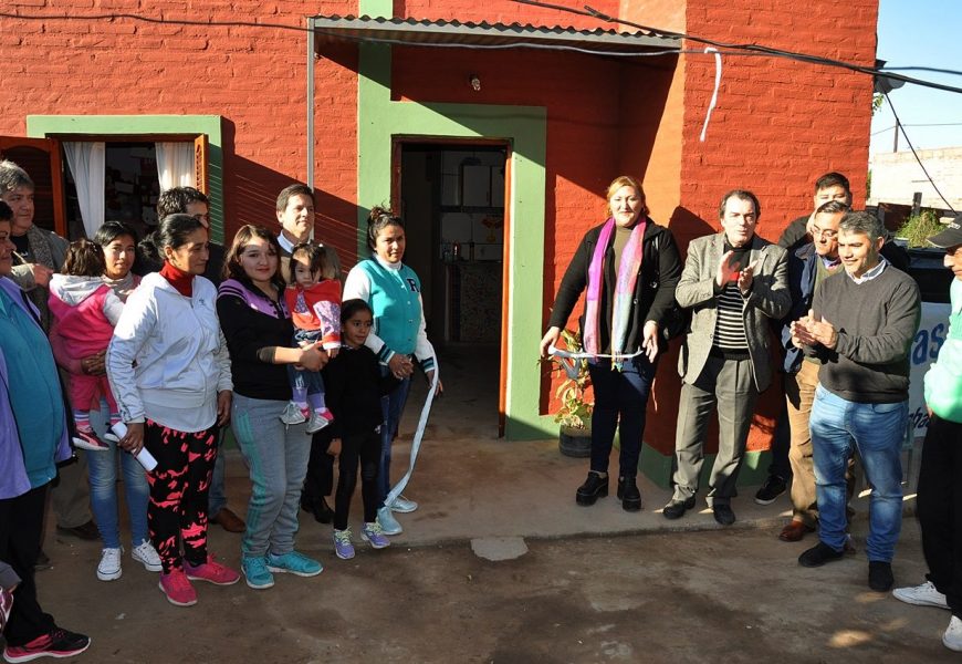 Familias de la ciudad Capital accedieron a las viviendas sociales