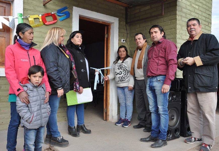Familias del Departamento Río Hondo accedieron a 12 viviendas sociales