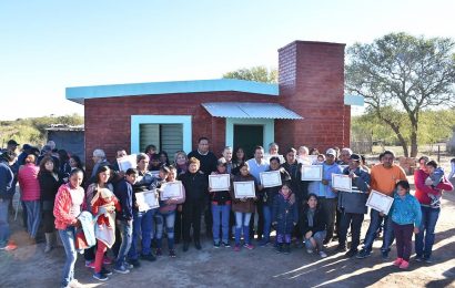 El gobierno de la provincia dejo habilitadas 42 nuevas viviendas sociales en la ciudad de Clodomira