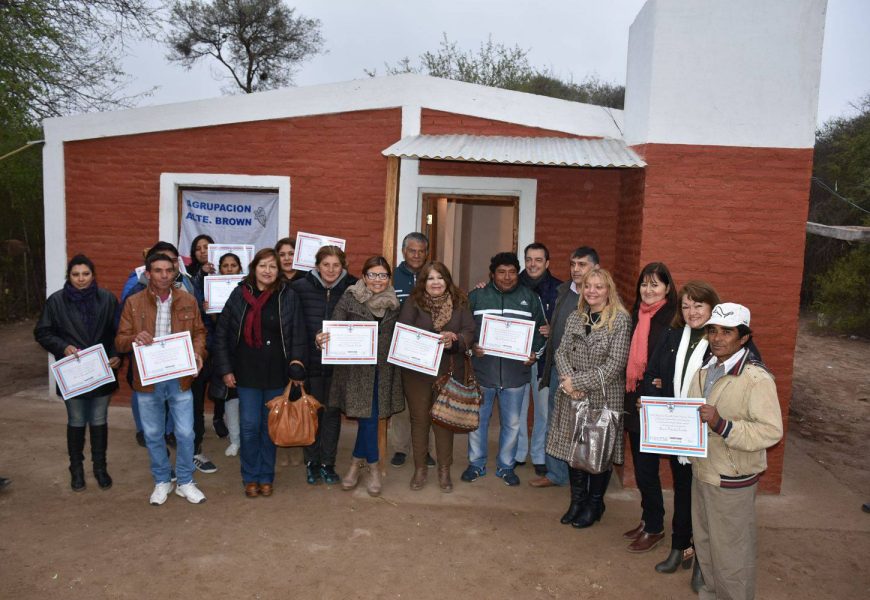 16 nuevas viviendas sociales en Departamento Banda