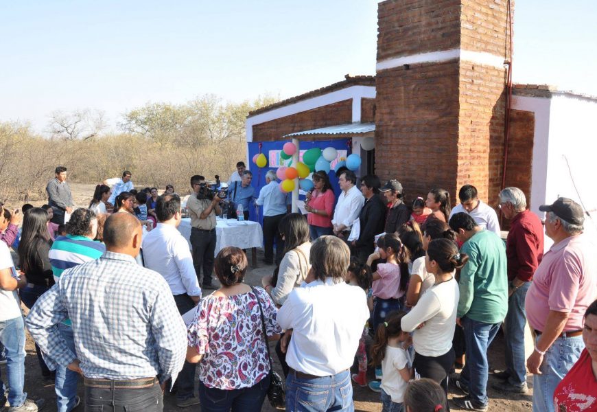 22 nuevas viviendas sociales quedaron inauguradas en departamento Loreto