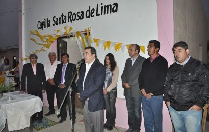 Inauguración de 12 viviendas sociales en Atamisqui