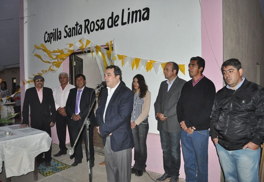 Inauguración de 12 viviendas sociales en Atamisqui Inauguración de 12 viviendas sociales en Atamisqui