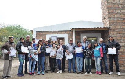Familias de Villa Gusayan y Guampacha accedieron a las viviendas sociales