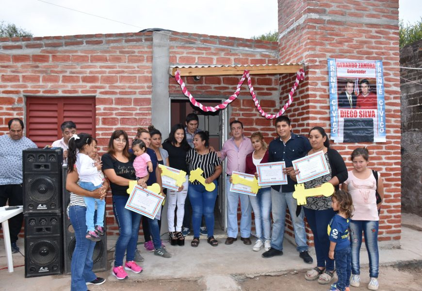 Nuevas Viviendas Sociales totalmente amuebladas en Dpto. Capital