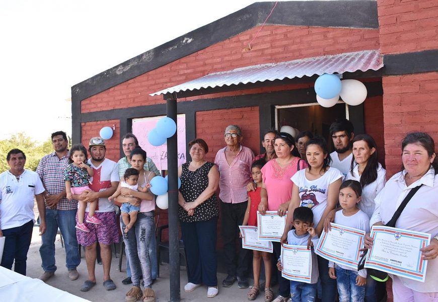 Inauguración de viviendas sociales en Dpto. Atamisqui Inauguración de viviendas sociales en Dpto. Atamisqui