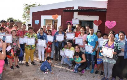 Treinta viviendas sociales habilitadas en la ciudad de La Banda