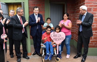 Nuevas viviendas sociales en Dpto Alberdi