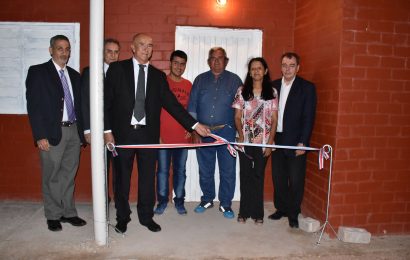 33 Viviendas Sociales habilitadas en Dpto. Gral. Taboada