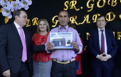 Viviendas Sociales habilitadas en Dpto. Ojo de Agua