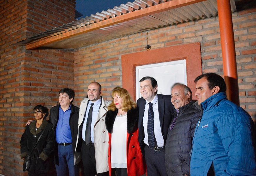 Inauguración de Viviendas Sociales en Dpto. Guasayan