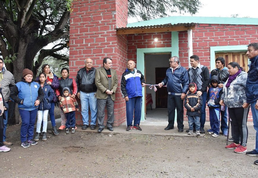 Entrega de Viviendas Sociales en Dpto. Guasayán Entrega de Viviendas Sociales en Dpto. Guasayán