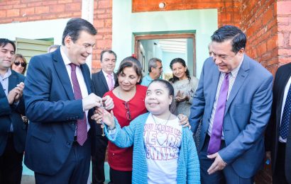 15 viviendas sociales inauguradas en Dpto Banda