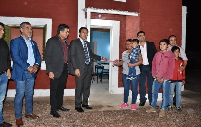 14 nuevas viviendas sociales en Dpto. Moreno 14 nuevas viviendas sociales en Dpto. Moreno