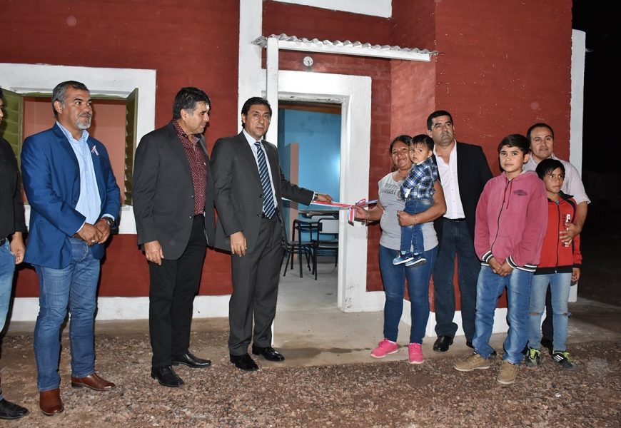 14 nuevas viviendas sociales en Dpto. Moreno
