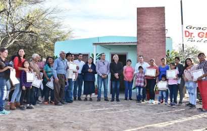 Nuevas viviendas sociales en Dpto. Robles Nuevas viviendas sociales en Dpto. Robles