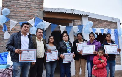 13 Viviendas Sociales nuevas en Dptos Robles y San Martín 13 Viviendas Sociales nuevas en Dptos Robles y San Martín