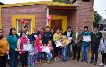 Nuevas Viviendas Sociales en Dptos Sarmiento y San Martín Nuevas Viviendas Sociales en Dptos Sarmiento y San Martín
