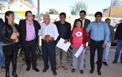 Viviendas Sociales inauguradas en Dpto. Silípica Viviendas Sociales inauguradas en Dpto. Silípica