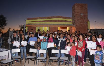 40 familias recibieron viviendas sociales en Dpto Avellaneda 40 familias recibieron viviendas sociales en Dpto Avellaneda