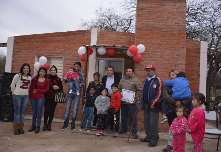 Viviendas Sociales inauguradas en Dpto. Capital