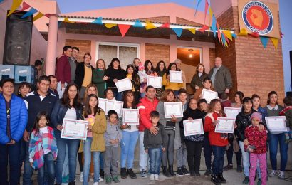 Entrega de 15 viviendas sociales a familias del Dpto. Ojo de Agua
