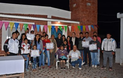 13 Viviendas Sociales habilitadas en Dpto. Figueroa