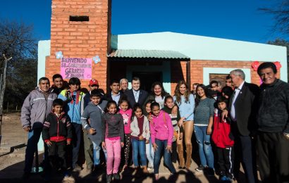 54 viviendas sociales habilitadas en Dpto. Copo