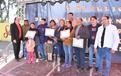 Viviendas Sociales habilitadas en Dpto. Banda