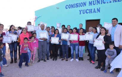 26 Familias beneficiadas con Viviendas Sociales en Dpto. Juan F. Ibarra