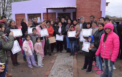 46 Viviendas Sociales inauguradas en Dpto. Banda