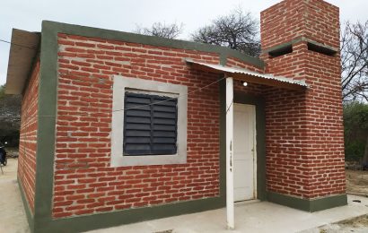 15 Viviendas Sociales habilitadas en Dpto. Robles