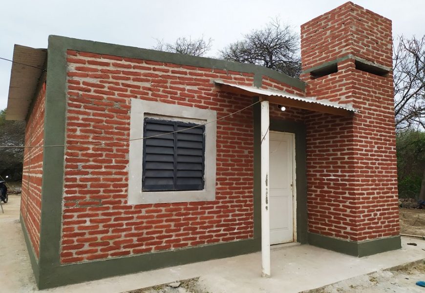 15 Viviendas Sociales habilitadas en Dpto. Robles 15 Viviendas Sociales habilitadas en Dpto. Robles