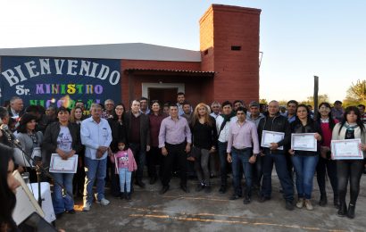 Entrega de 109 Viviendas sociales en Dpto. Figueroa