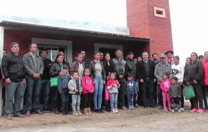 42 Viviendas Sociales habilitadas en Dpto. Salavina