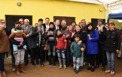 124 Viviendas Sociales habilitadas en Dpto. Loreto