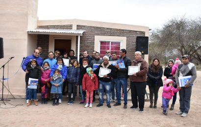Viviendas Sociales habilitadas en Dpto. Ojo de Agua