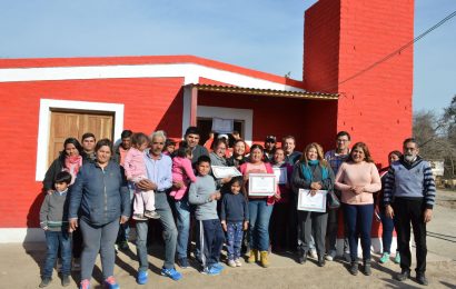 Viviendas Sociales habilitadas en Dpto. Banda