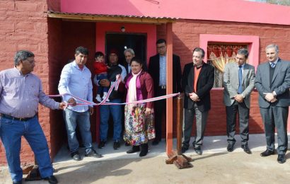 27 Viviendas Sociales inauguradas en Dpto. Banda