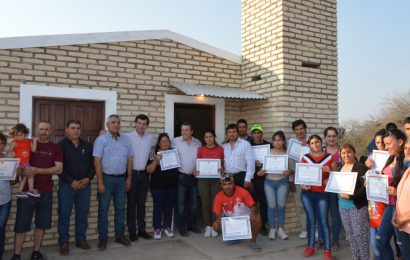 Entrega de 17 Viviendas Sociales en Dpto. Río Hondo