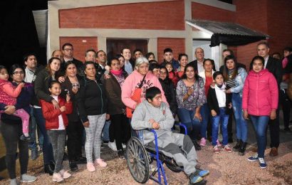 12 Viviendas Sociales habilitadas en Dpto. Banda
