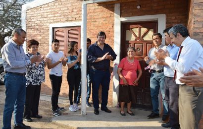 19 Viviendas Sociales inauguradas en Dpto. Aguirre