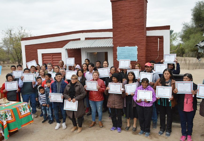 27 Viviendas Sociales construidas en Dpto. Banda