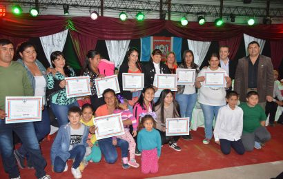Inauguración de 13 Viviendas Sociales en Dpto. Alberdi