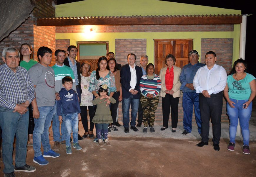 12 nuevas Viviendas Sociales en Dpto. Avellaneda