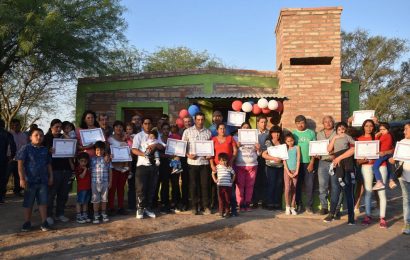 11 Viviendas Sociales habilitadas en Dpto. San Martín