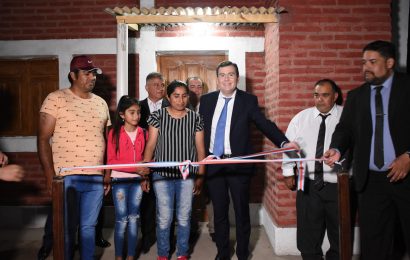 Nuevas Viviendas Sociales habilitadas en Dpto. Robles