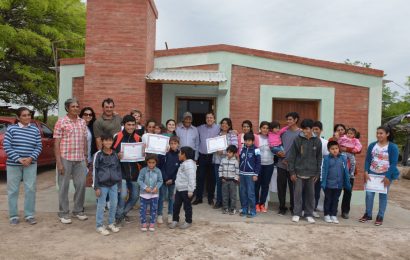 Nuevas Viviendas Sociales habilitadas en Dpto. Banda